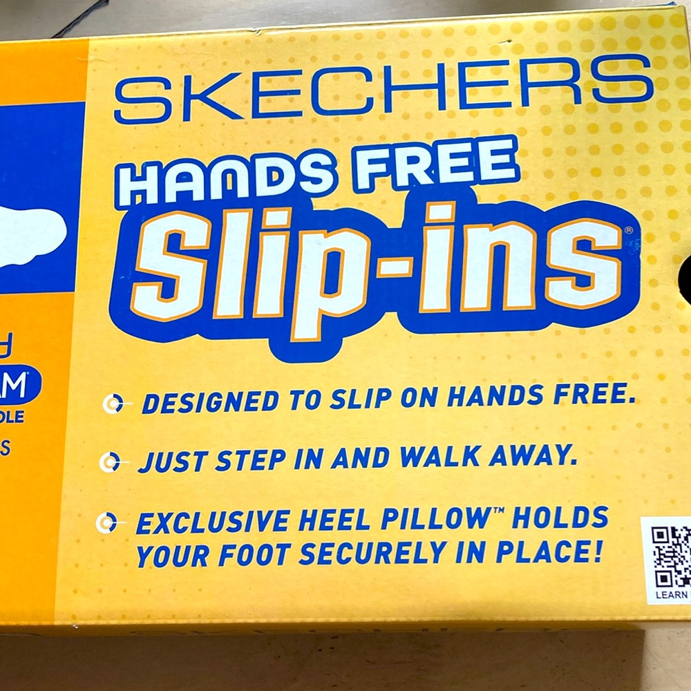 BNIB Men’s Skechers Slip-Ins Size 13M.